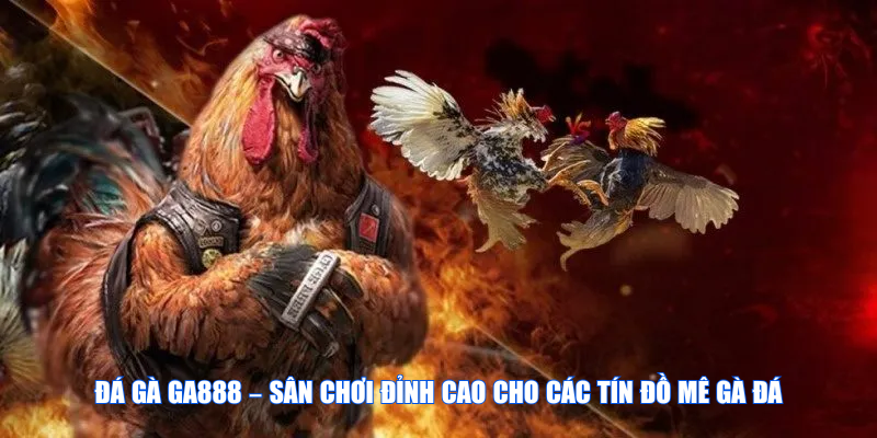 Lý do người đam mê đá gà nên chọn chơi tại GA888